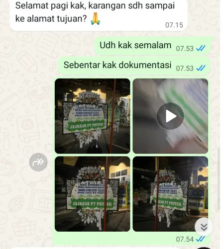 Pengiriman Papan Bunga Selamat Sukabumi Utara