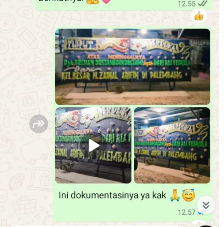 Pengiriman Papan Bunga Duka Sukabumi Utara