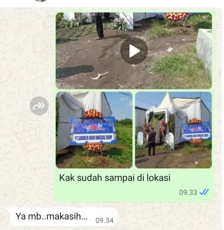 Pengiriman Karangan Bunga Sukabumi Utara