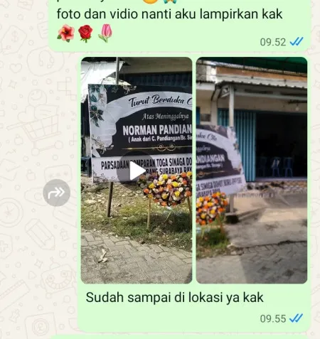 Pengiriman Karangan Bunga Sukabumi Utara
