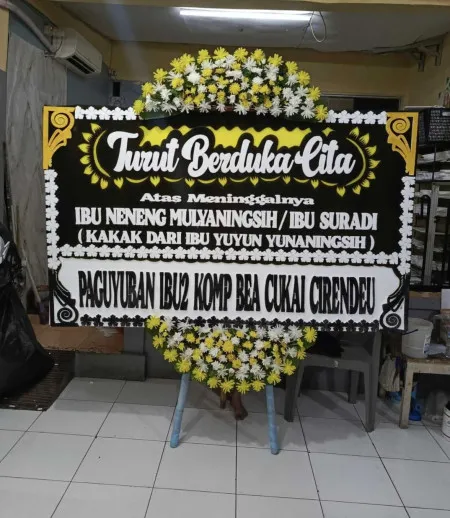 Papan Bunga Duka Sukabumi Utara