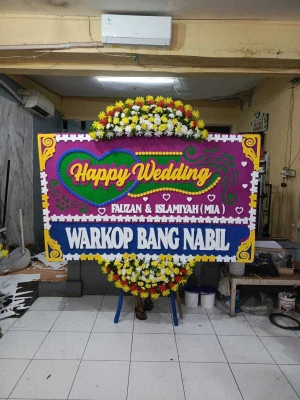 Papan Bunga di Sukabumi Utara