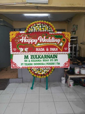 Papan Bunga di Sukabumi Utara