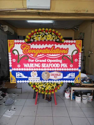 Papan Bunga di Sukabumi Utara