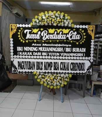 Papan Bunga di Sukabumi Utara
